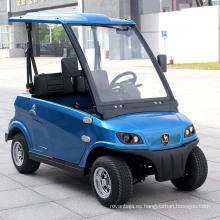 Mini coche eléctrico aprobado de la persona de Ce (DG-LSV2)